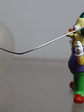 Miniatura Krusty 1999 Simpsons Dangler Colgante - Miniatura 5
