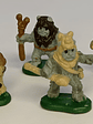 4x Ewoks 1994 Star Wars Galoob Micro Machines - Miniatura 1