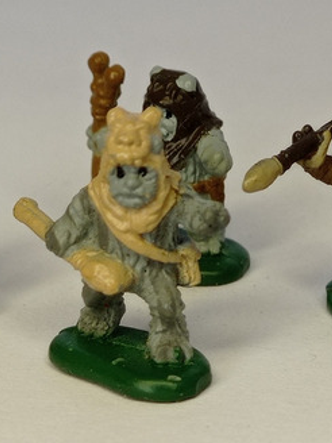 4x Ewoks 1994 Star Wars Galoob Micro Machines 2