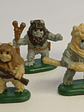 4x Ewoks 1994 Star Wars Galoob Micro Machines - Miniatura 4