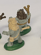 4x Ewoks 1994 Star Wars Galoob Micro Machines - Miniatura 6