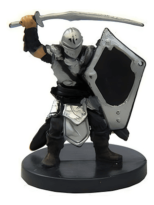 Man-at-arms #10 Harbinger Mini Dnd Man At Arms Dungeons