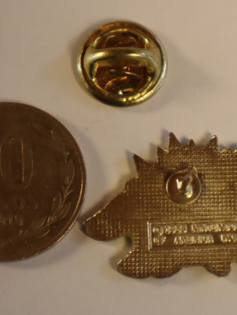 Pin Bowser 1988 Nintendo Super Mario Bros Verde 3