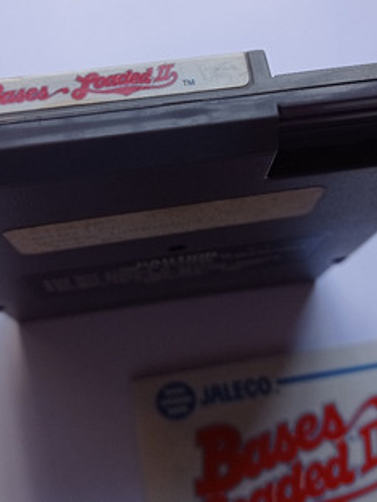 Bases Loaded 2 Second Season Con Manual Nes Jaleco Nintendo 2