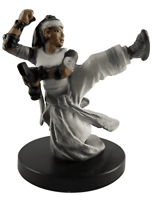 Whirling Steel Monk #12 Deathknell Mini Dungeons & Dragons