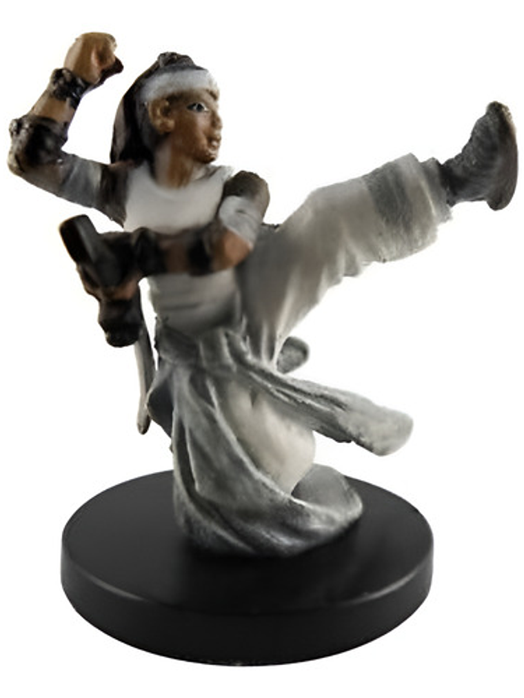 Whirling Steel Monk #12 Deathknell Mini Dungeons & Dragons 1