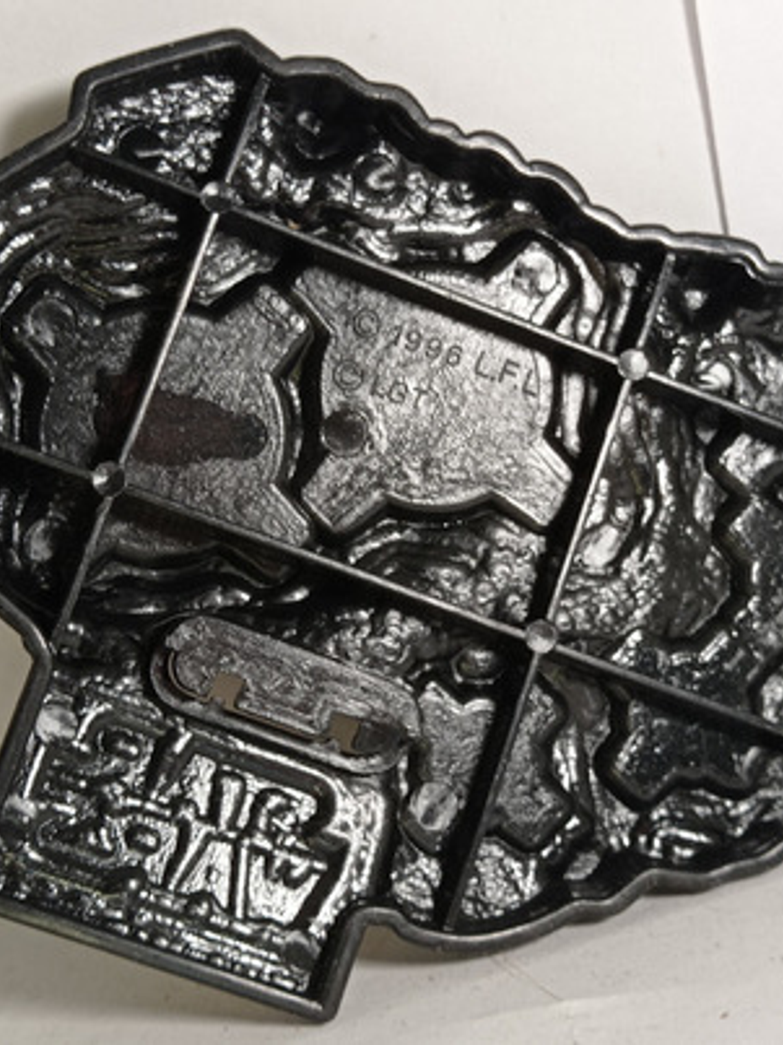 At-at Stand 1995 Star Wars Micro Machines 4