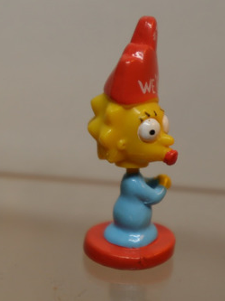 Maggie 2005 Tomy Simpsons Mini Bobble Head 2