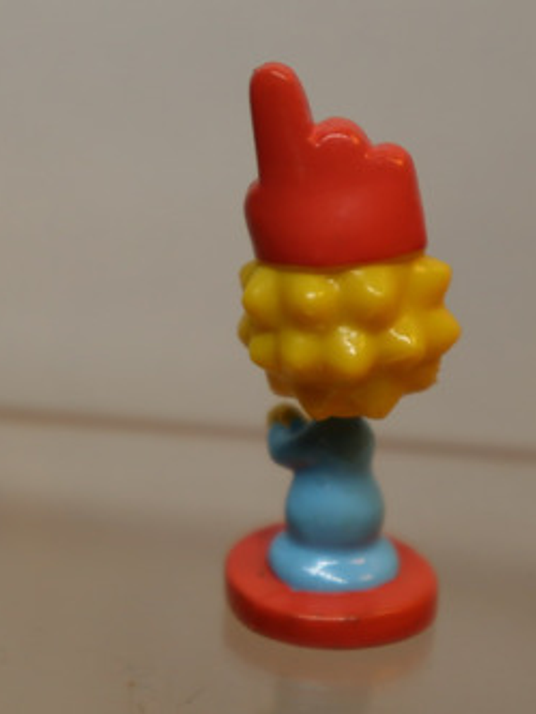 Maggie 2005 Tomy Simpsons Mini Bobble Head 3