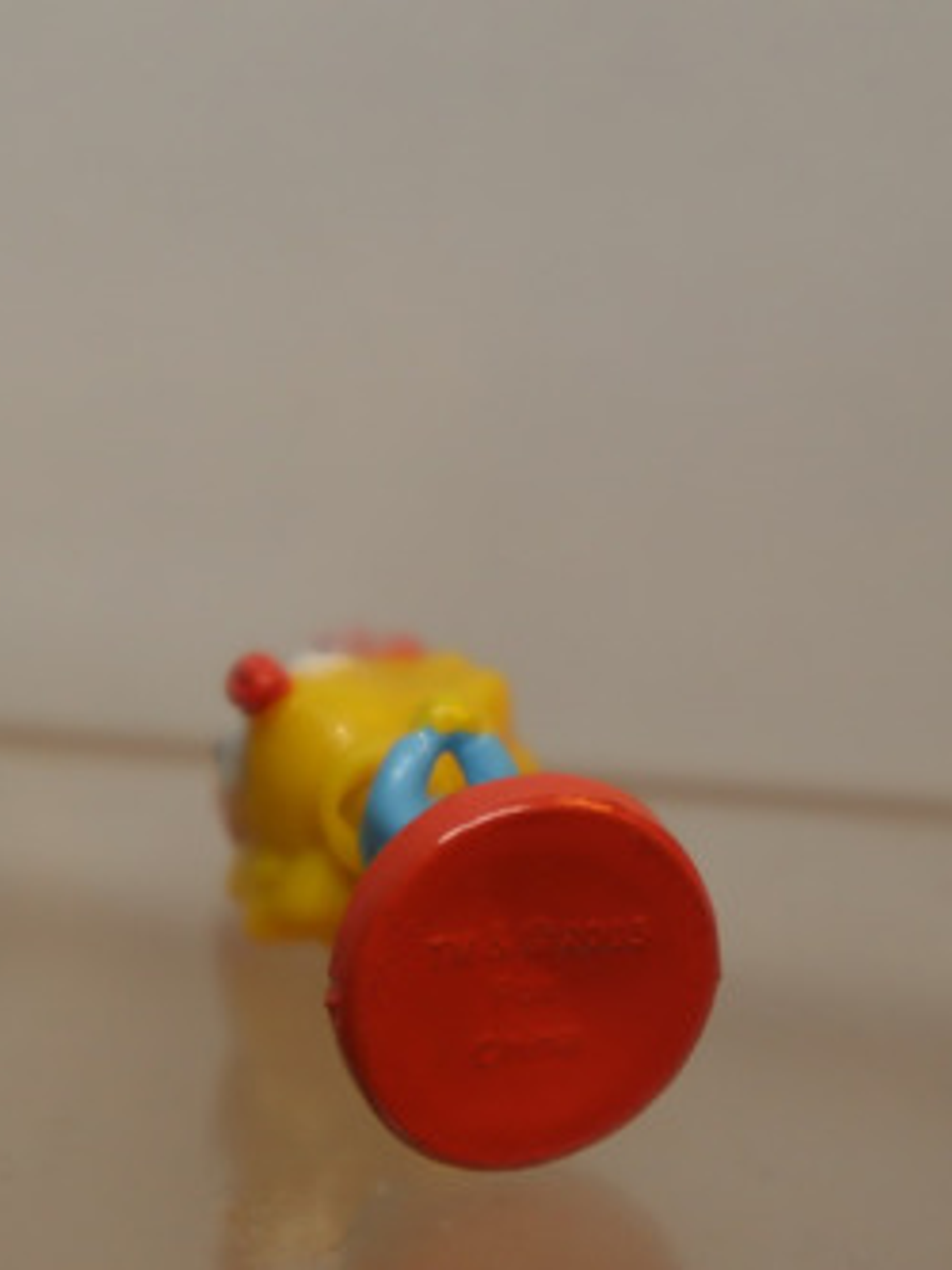 Maggie 2005 Tomy Simpsons Mini Bobble Head 5