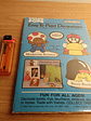 Mario Bros Figuras Adornos Para Pintar 1990 Nintendo - Miniatura 2