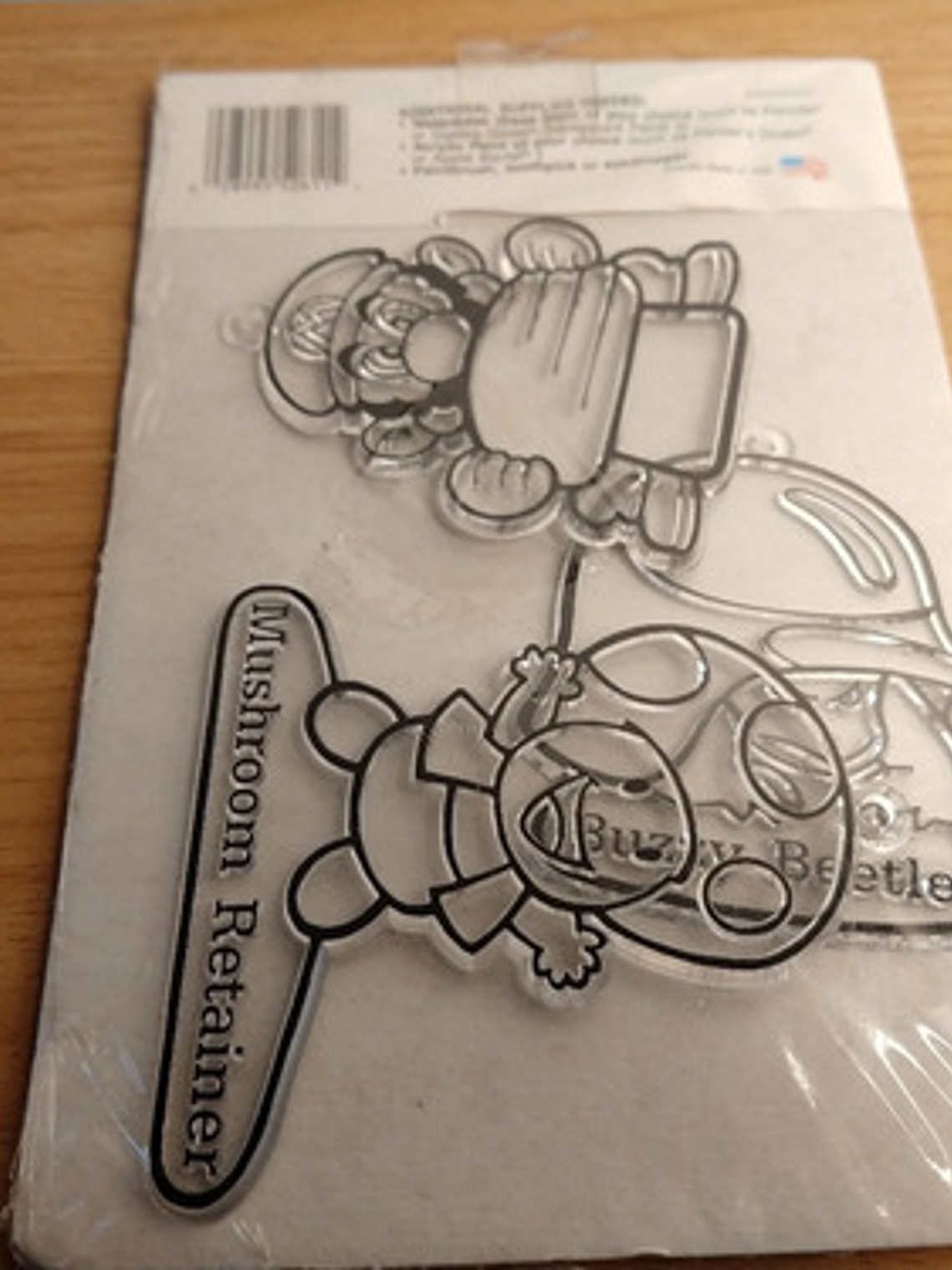 Mario Bros Figuras Adornos Para Pintar 1990 Nintendo 5