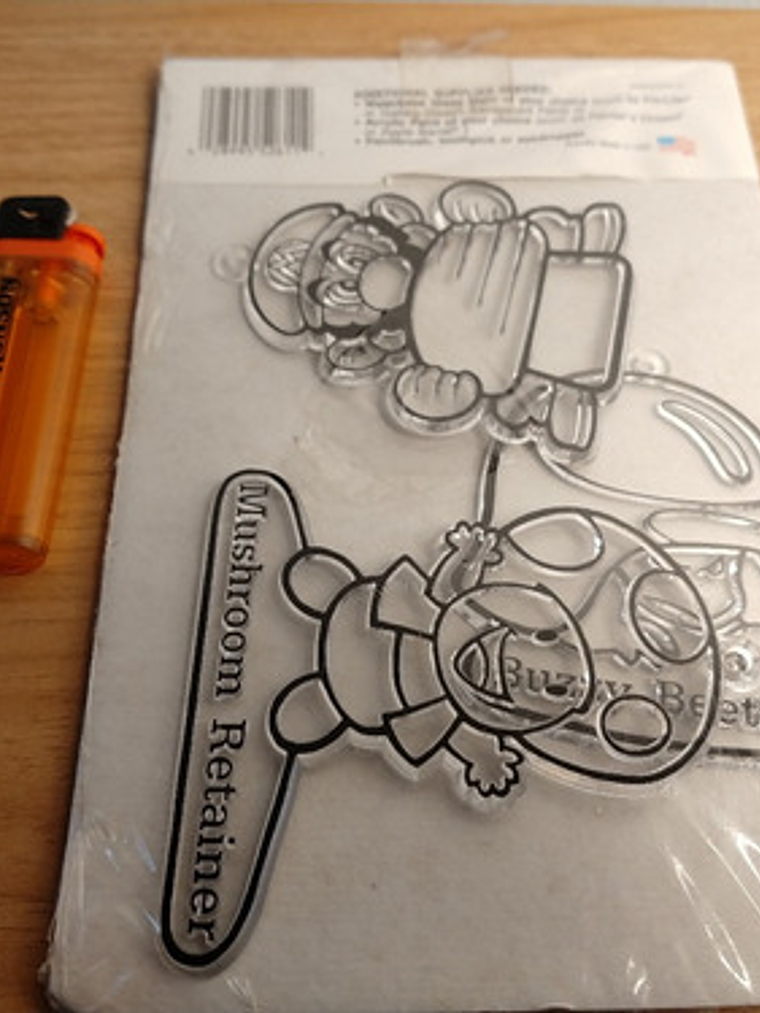 Mario Bros Figuras Adornos Para Pintar 1990 Nintendo 6