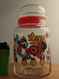Mario Bros 2 Cookie Jar 1989 Perfecto Estado Frasco Galletas - Miniatura 4