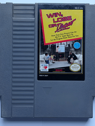 Win Lose Or Draw Nes Softie Nintendo