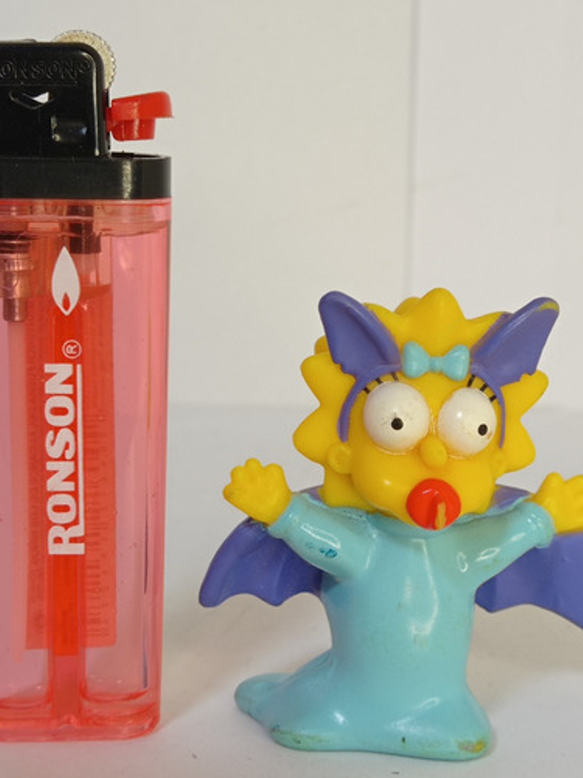 Vampire Maggie 2001 Simpsons Burger King Spooky Light Ups 2