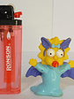 Vampire Maggie 2001 Simpsons Burger King Spooky Light Ups - Miniatura 2