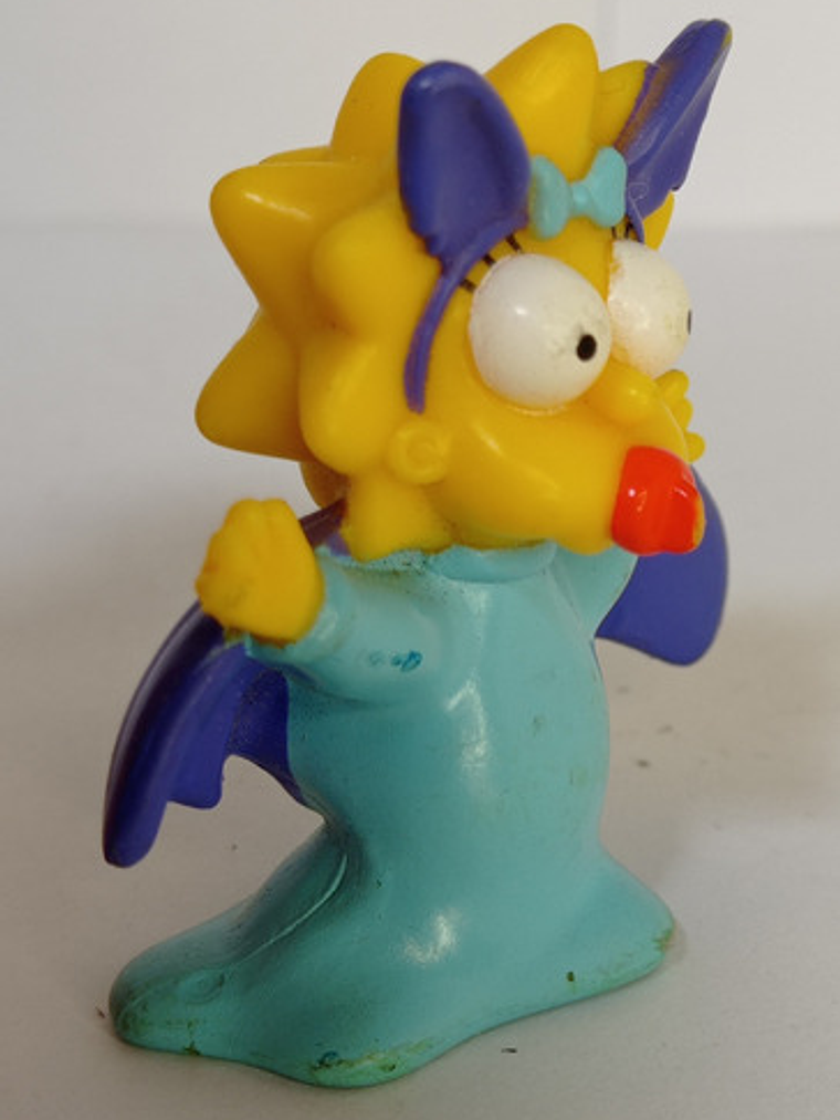 Vampire Maggie 2001 Simpsons Burger King Spooky Light Ups 3