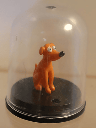 Santa's Helper 2003 Miniatura Tomy Simpsons Nuclear Family