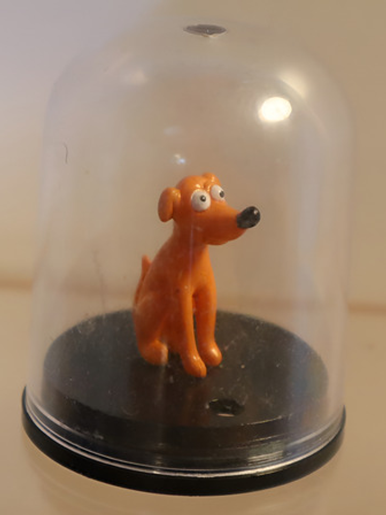 Santa's Helper 2003 Miniatura Tomy Simpsons Nuclear Family 1