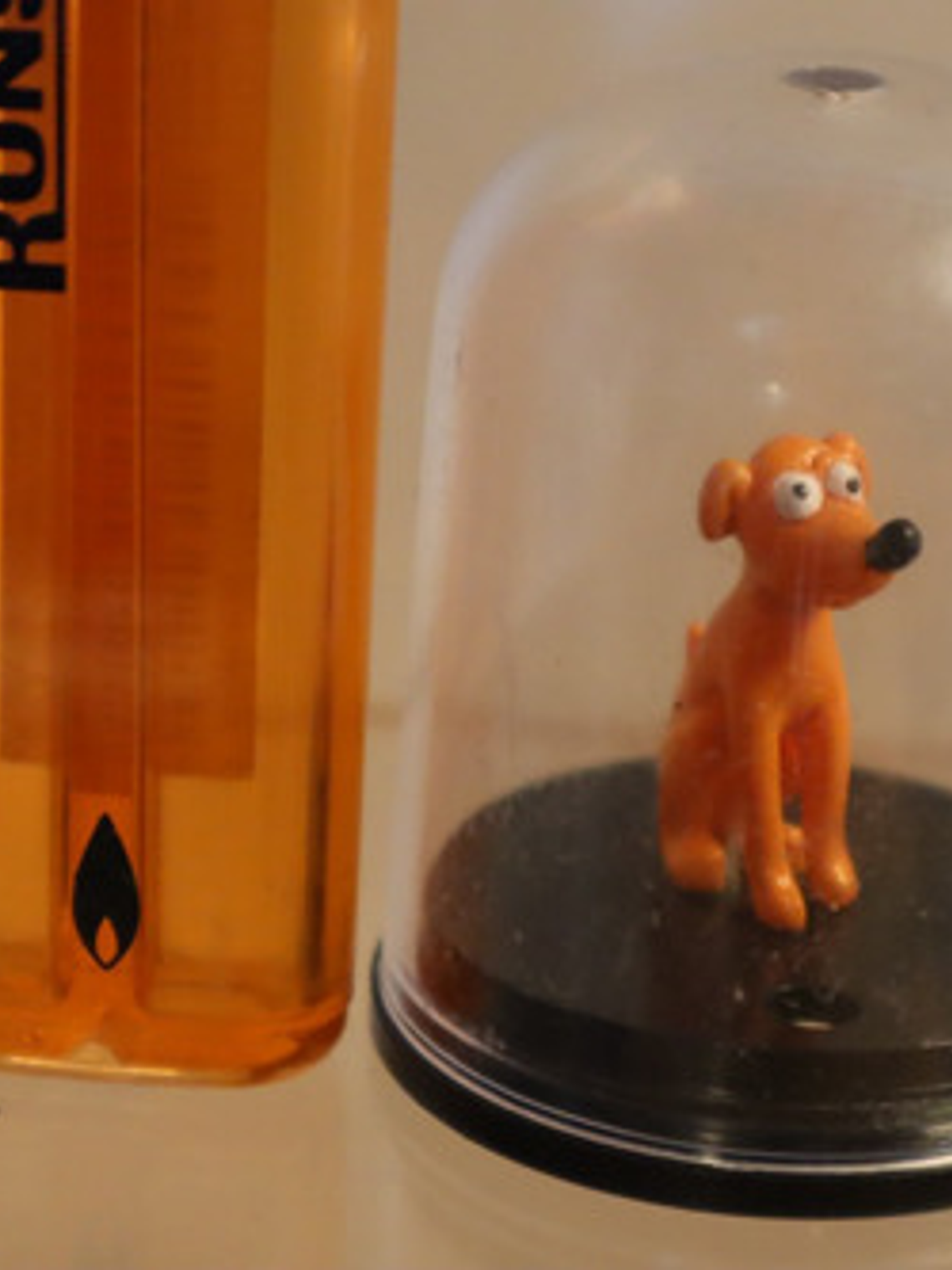 Santa's Helper 2003 Miniatura Tomy Simpsons Nuclear Family 2