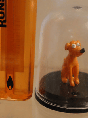 Santa's Helper 2003 Miniatura Tomy Simpsons Nuclear Family