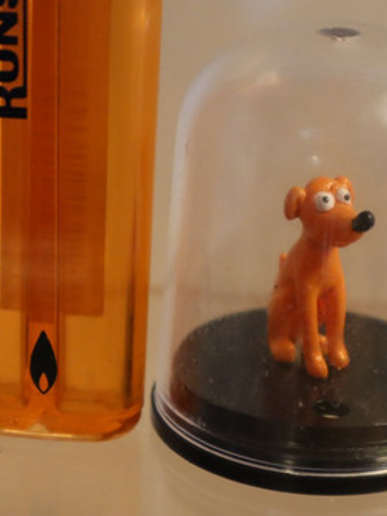 Santa's Helper 2003 Miniatura Tomy Simpsons Nuclear Family 2