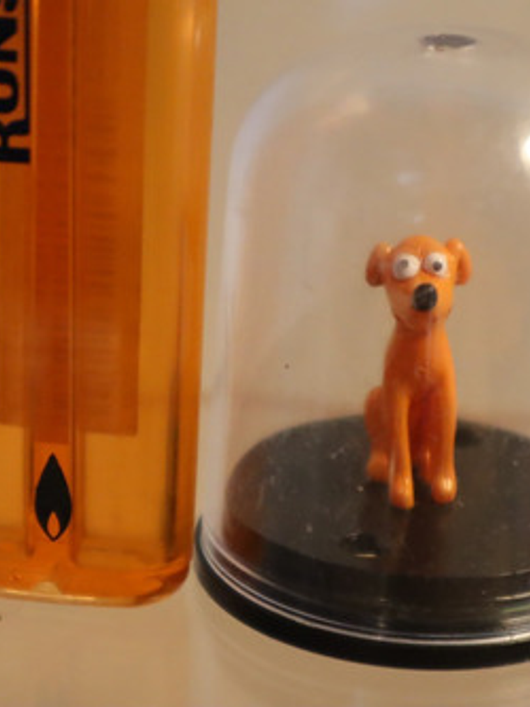 Santa's Helper 2003 Miniatura Tomy Simpsons Nuclear Family 7