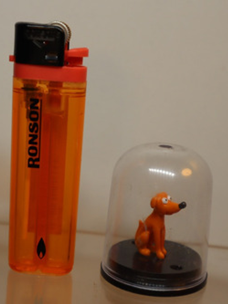 Santa's Helper 2003 Miniatura Tomy Simpsons Nuclear Family 8