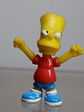 Miniatura Bart 2002 Tomy Simpsons Mini Bobble Head - Miniatura 2