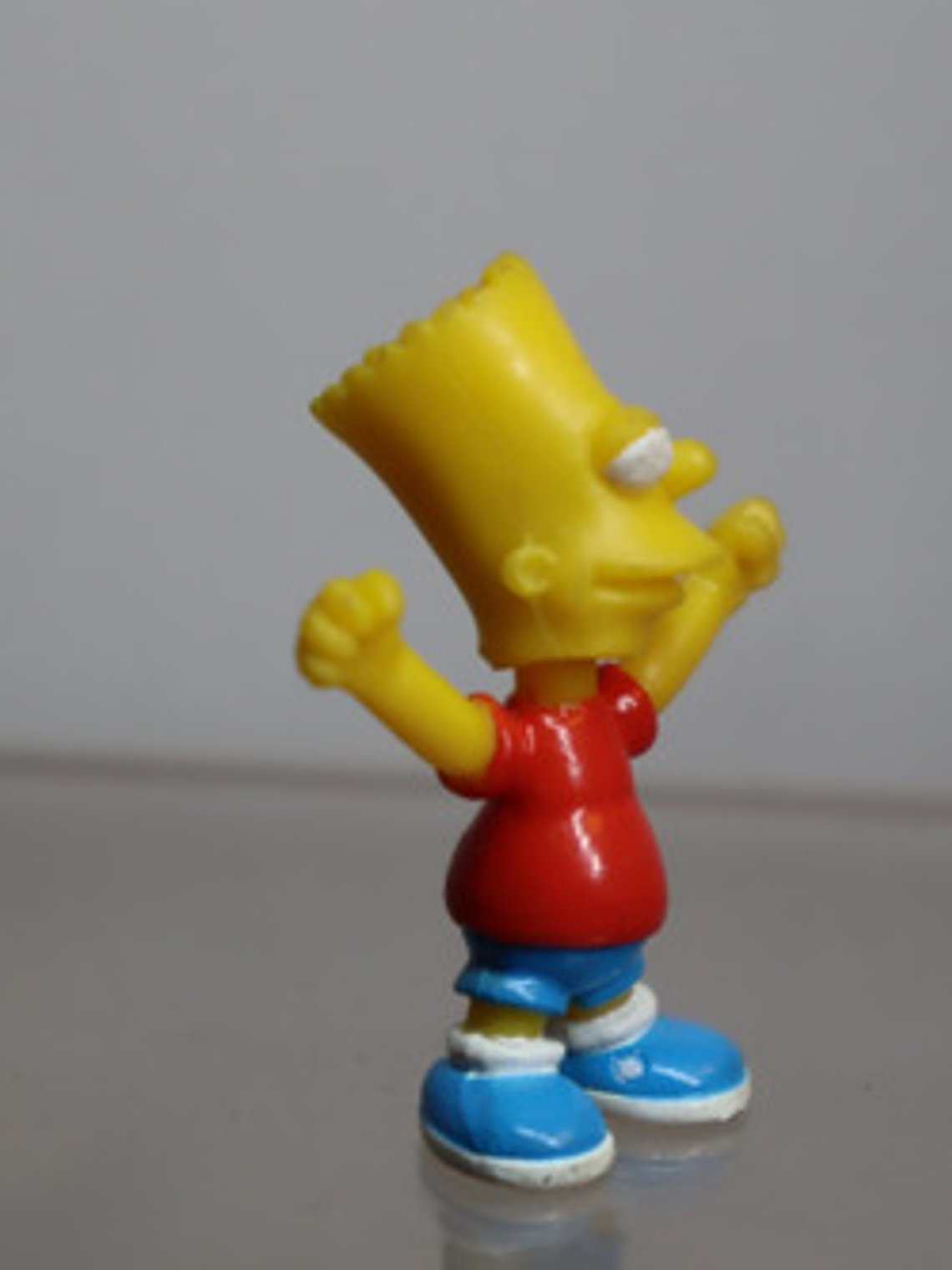 Miniatura Bart 2002 Tomy Simpsons Mini Bobble Head 4