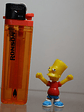 Miniatura Bart 2002 Tomy Simpsons Mini Bobble Head - Miniatura 6