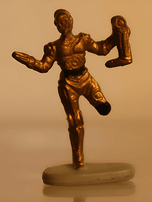 Miniatura C3-po Star Wars Mini Micro Machines