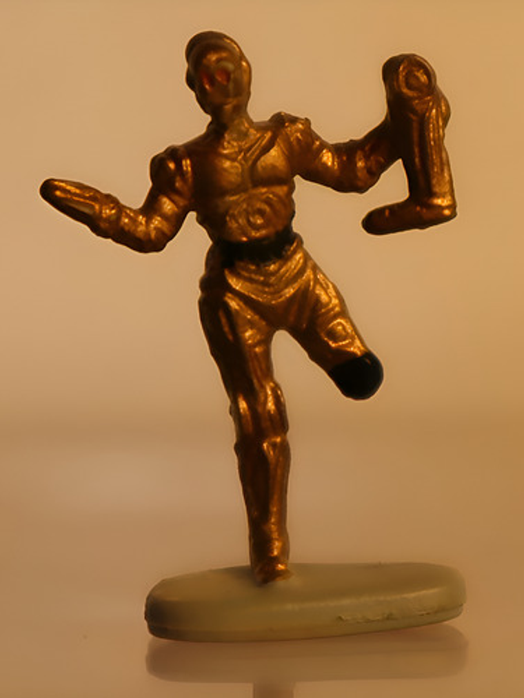 Miniatura C3-po Star Wars Mini Micro Machines 1