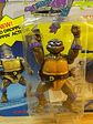 Headdroppin Don 1991 Tmnt ! Donatello Wacky Action - Ninja - Miniatura 4
