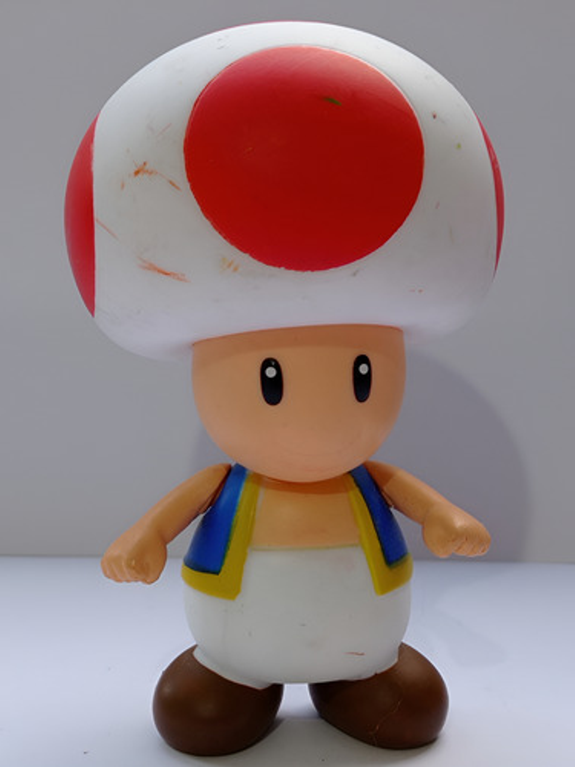 Toad 2012 Nintendo Hongo Kinopio Figura Mario Bros 1