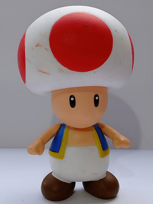 Toad 2012 Nintendo Hongo Kinopio Figura Mario Bros