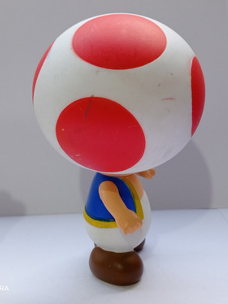 Toad 2012 Nintendo Hongo Kinopio Figura Mario Bros 4