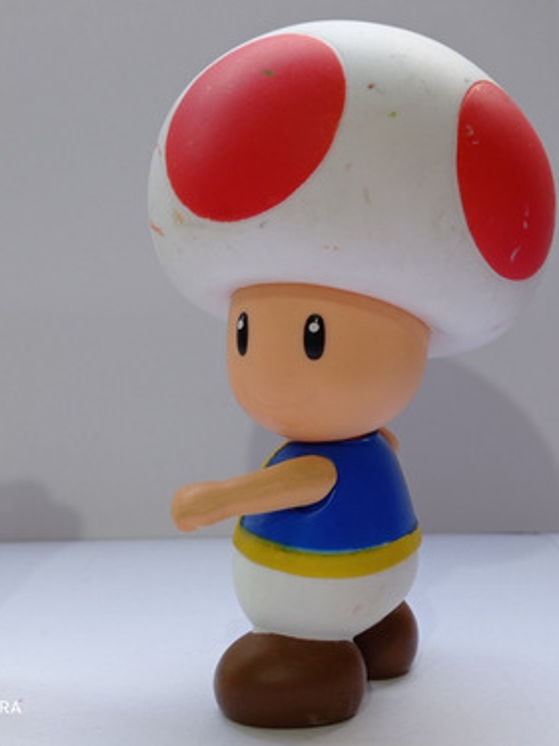 Toad 2012 Nintendo Hongo Kinopio Figura Mario Bros 6
