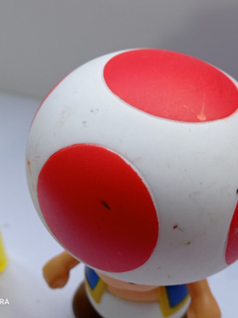 Toad 2012 Nintendo Hongo Kinopio Figura Mario Bros 8