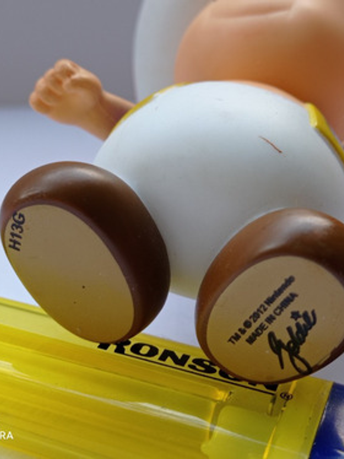 Toad 2012 Nintendo Hongo Kinopio Figura Mario Bros 9