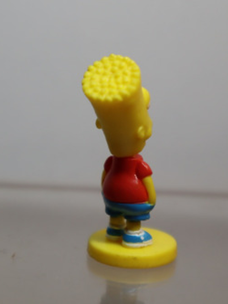 Bart 2004 Tomy Simpsons Mini Bobble Head 3