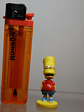Bart 2004 Tomy Simpsons Mini Bobble Head - Miniatura 7