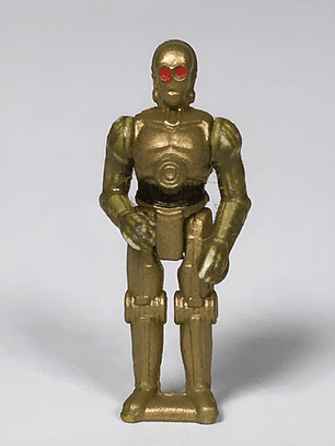 C3po 1997 Star Wars Galoob Micro Machines