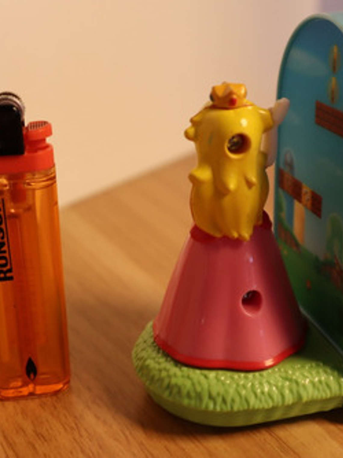 Princess Peach 2017 Figura Mcd - Mario Bros Nintendo 6