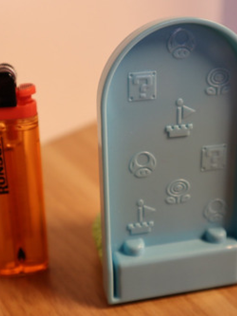 Princess Peach 2017 Figura Mcd - Mario Bros Nintendo 7