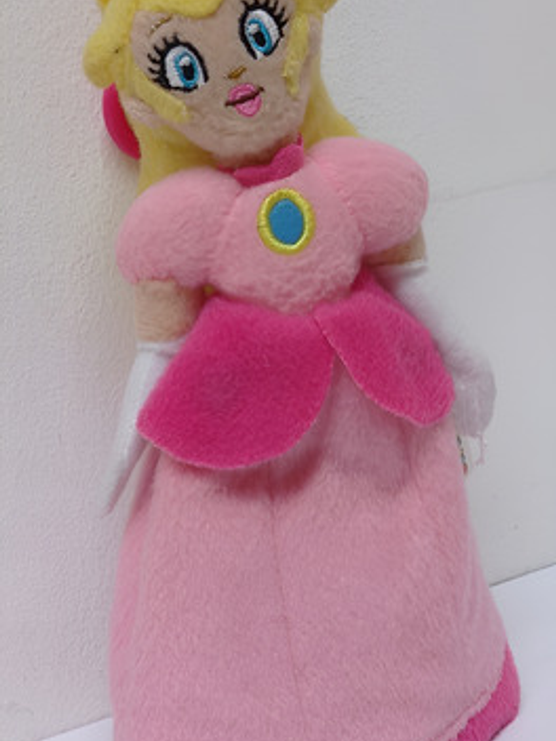 Princess Peach 2011 Peluche Nintendo Mario Bros Original 1