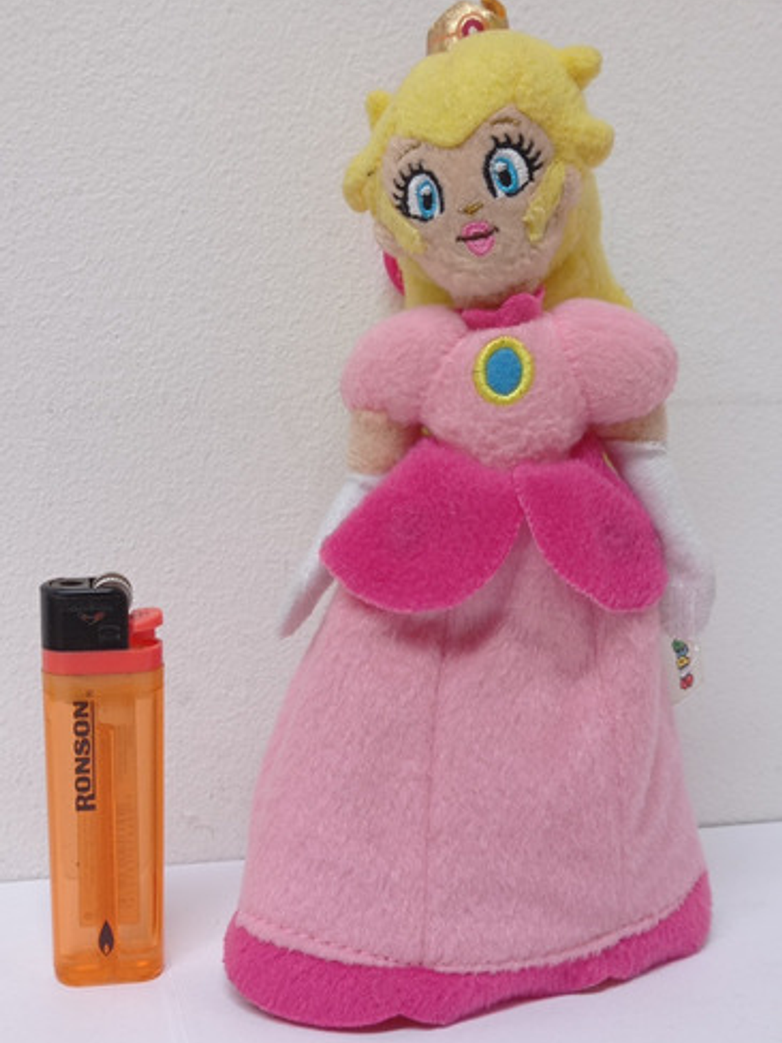 Princess Peach 2011 Peluche Nintendo Mario Bros Original 2