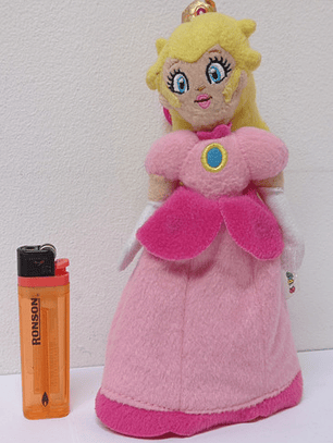 Princess Peach 2011 Peluche Nintendo Mario Bros Original