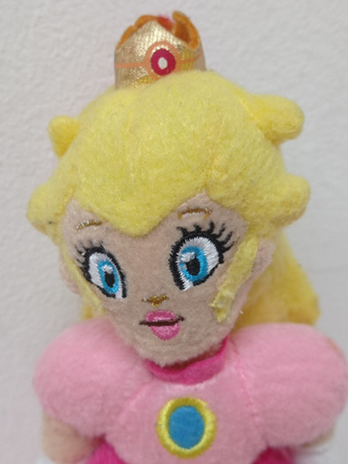 Princess Peach 2011 Peluche Nintendo Mario Bros Original 3